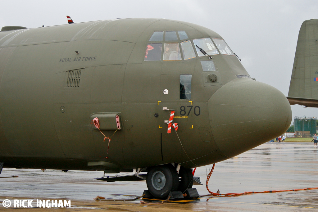 Lockheed C-130J Hercules C4 - ZH870 - RAF