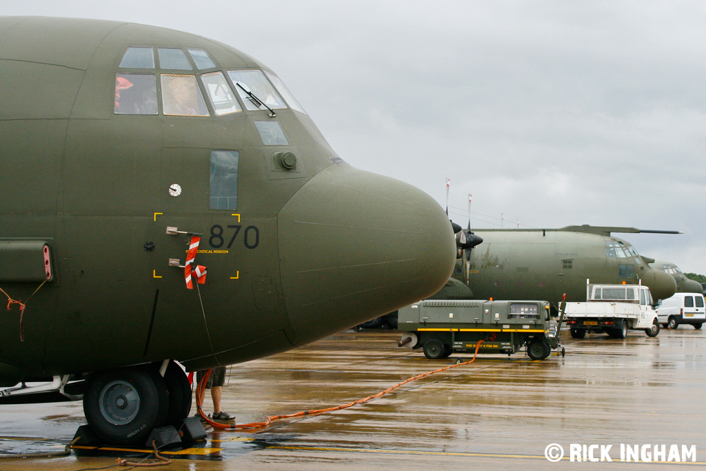 Lockheed C-130J Hercules C4 - ZH870 - RAF