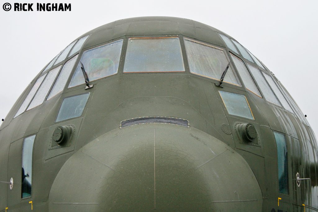 Lockheed C-130J Hercules C4 - ZH870 - RAF