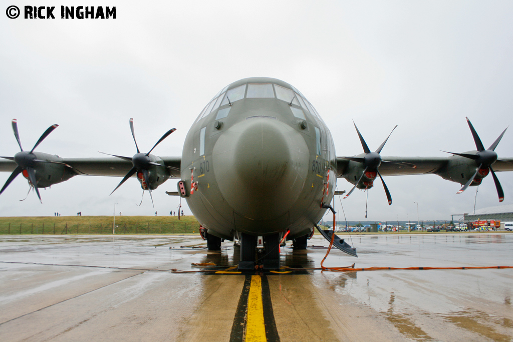 Lockheed C-130J Hercules C4 - ZH870 - RAF