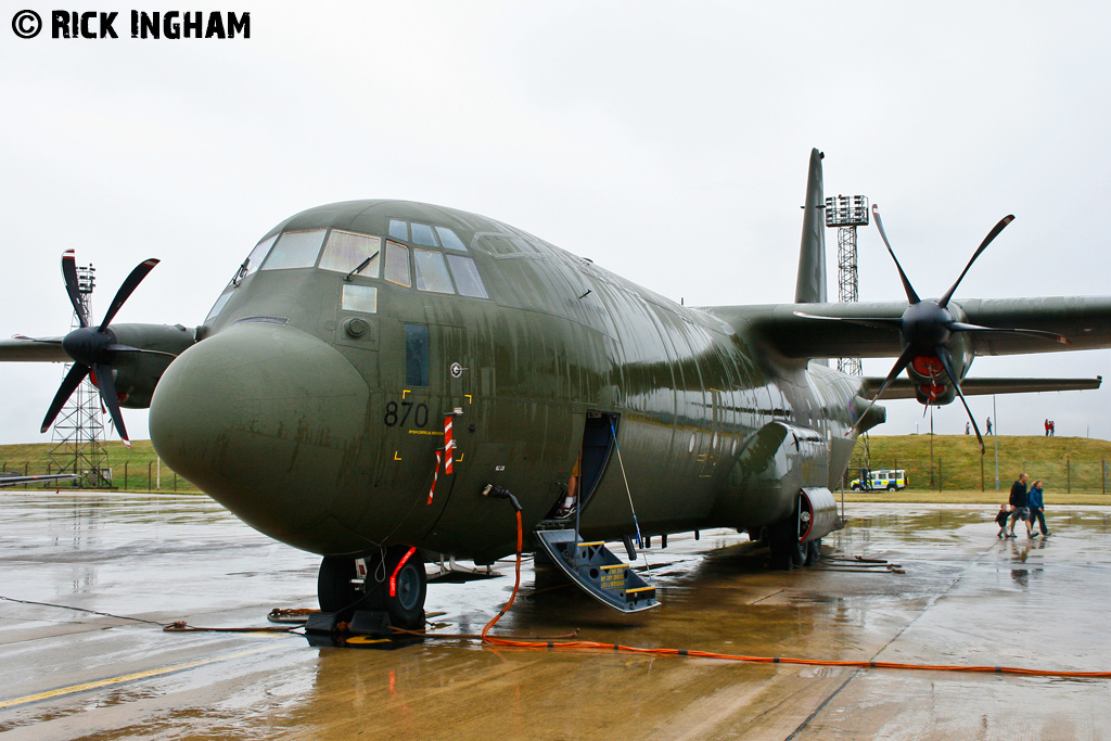 Lockheed C-130J Hercules C4 - ZH870 - RAF