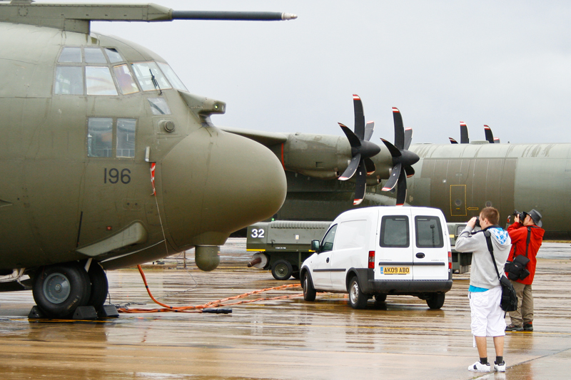 Lockheed C-130K Hercules C1P - XV196 - RAF
