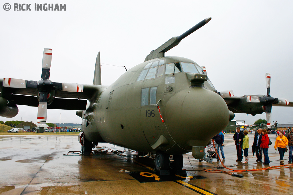 Lockheed C-130K Hercules C1P - XV196 - RAF
