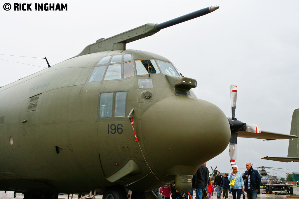 Lockheed C-130K Hercules C1P - XV196 - RAF