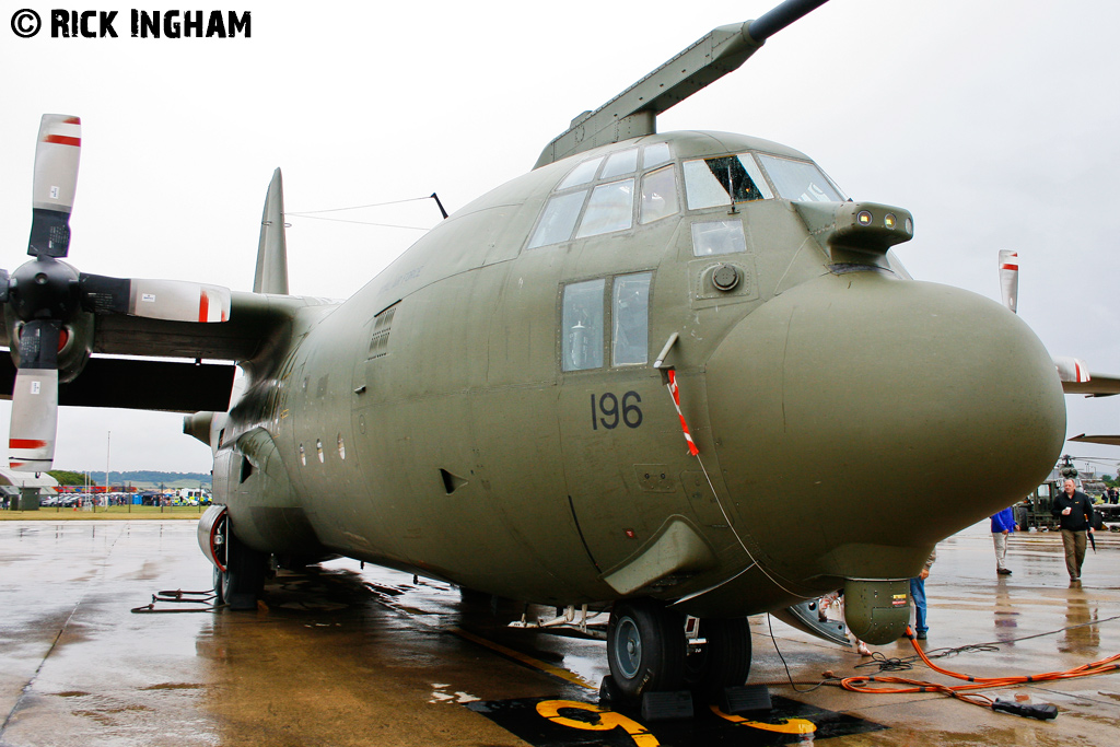 Lockheed C-130K Hercules C1P - XV196 - RAF