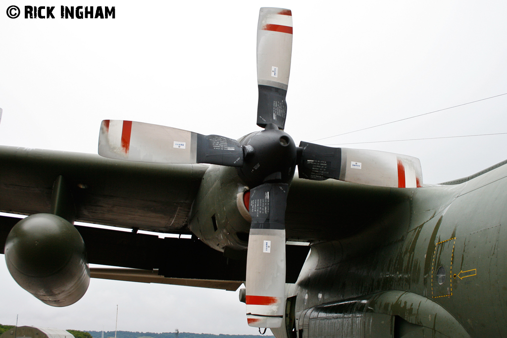 Lockheed C-130K Hercules C1P - XV196 - RAF