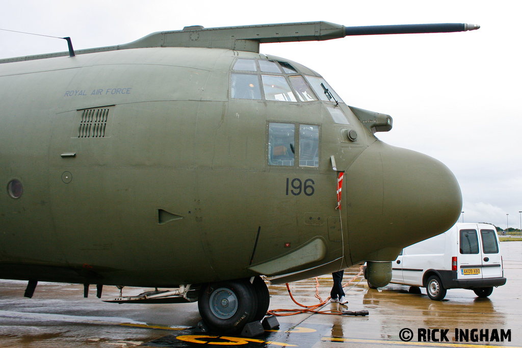 Lockheed C-130K Hercules C1P - XV196 - RAF