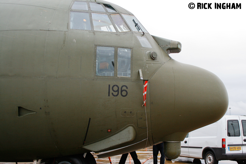 Lockheed C-130K Hercules C1P - XV196 - RAF