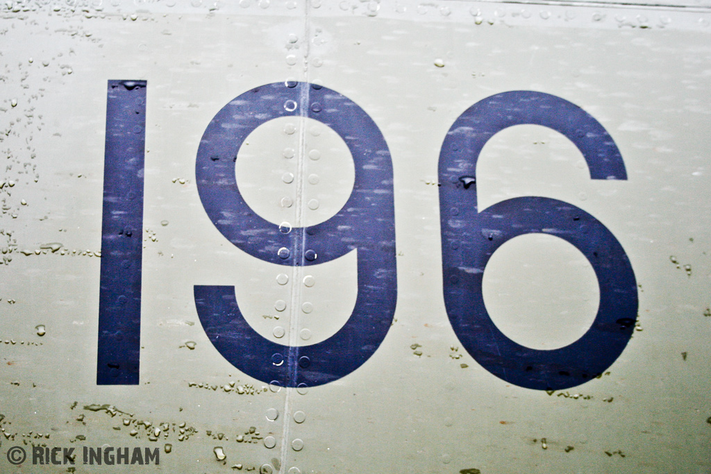 Lockheed C-130K Hercules C1P - XV196 - RAF