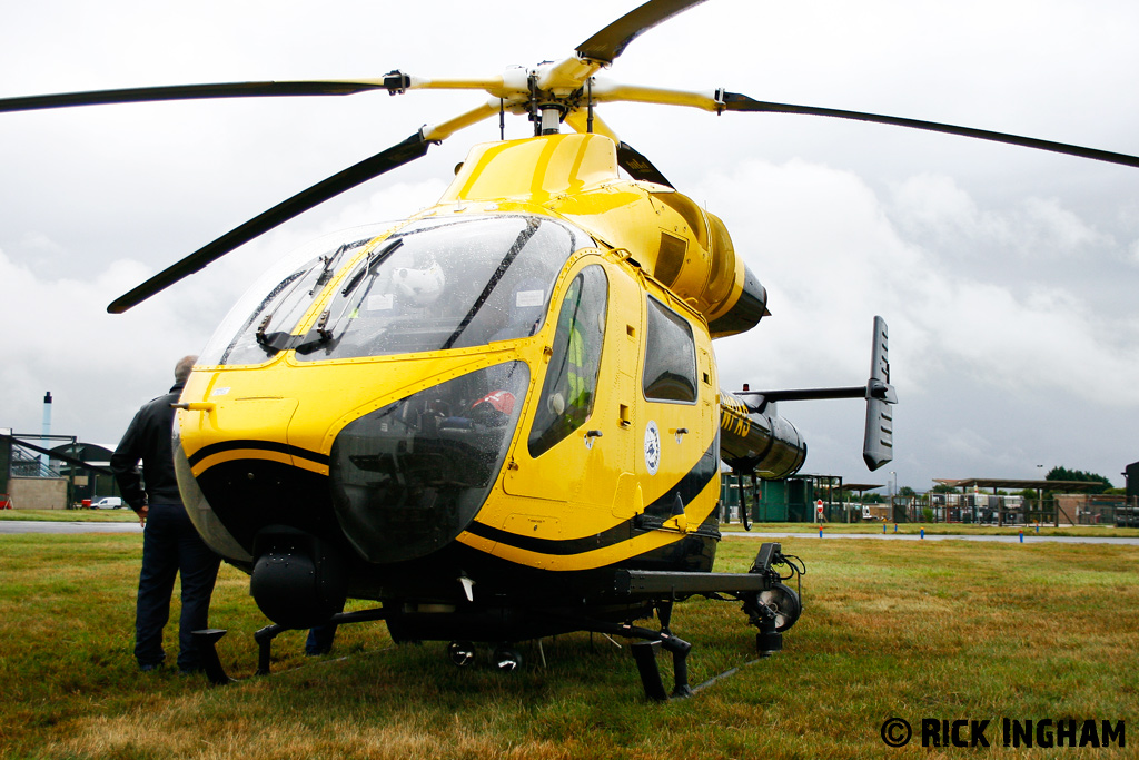 McDonnell Douglas MD902 - G-WPAS - Wiltshire Police / Air Ambulance
