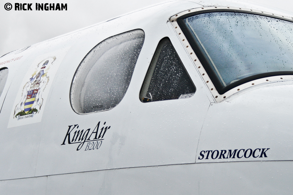 Beech King Air B200 - ZK454/N - RAF