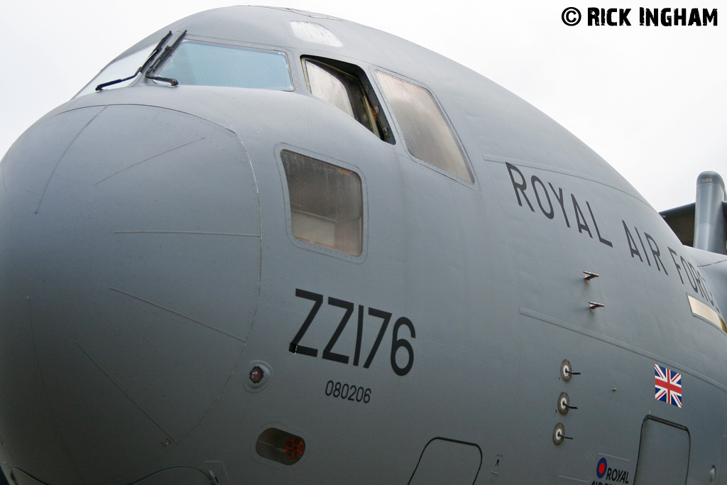 Boeing C-17A Globemaster III - ZZ176 - RAF