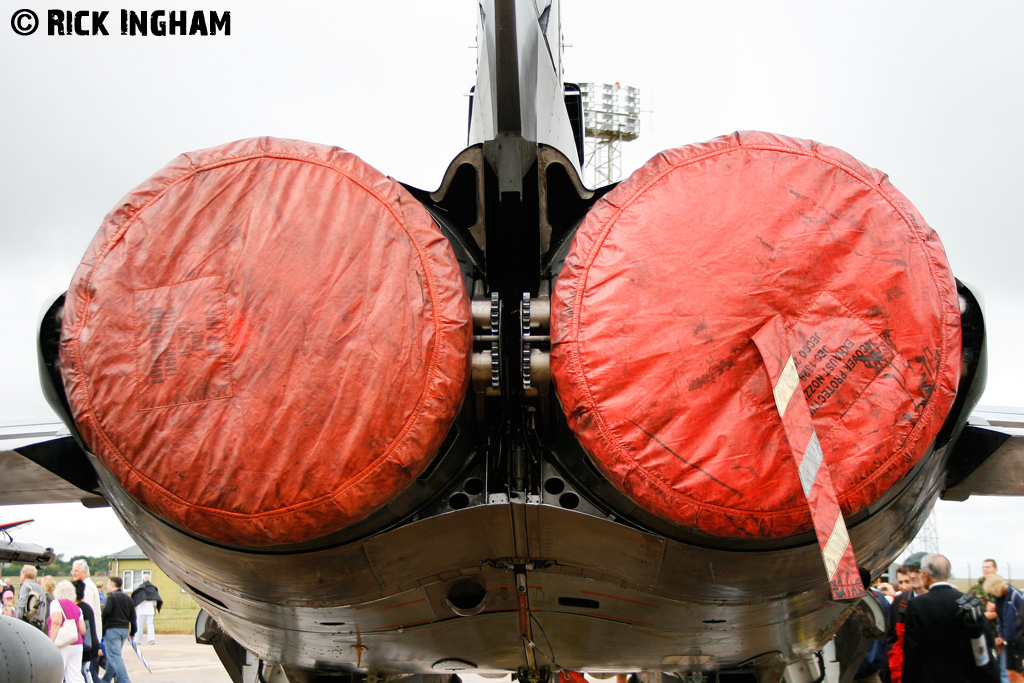 Panavia Tornado GR4 - ZA367/002 - RAF