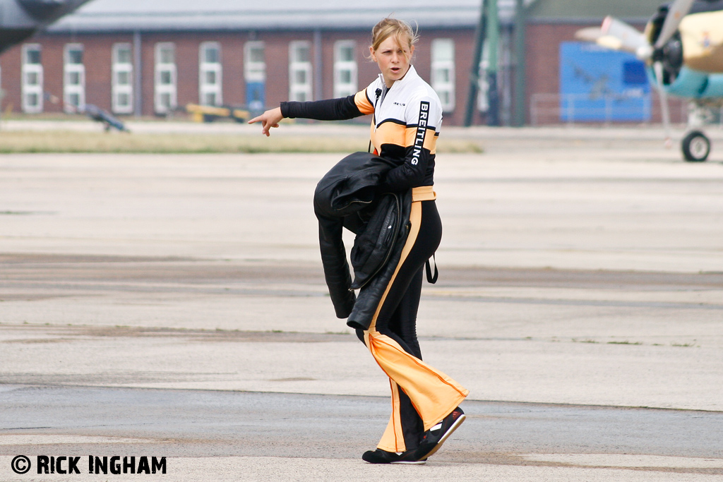 Stella - Brietling Wingwalkers Team