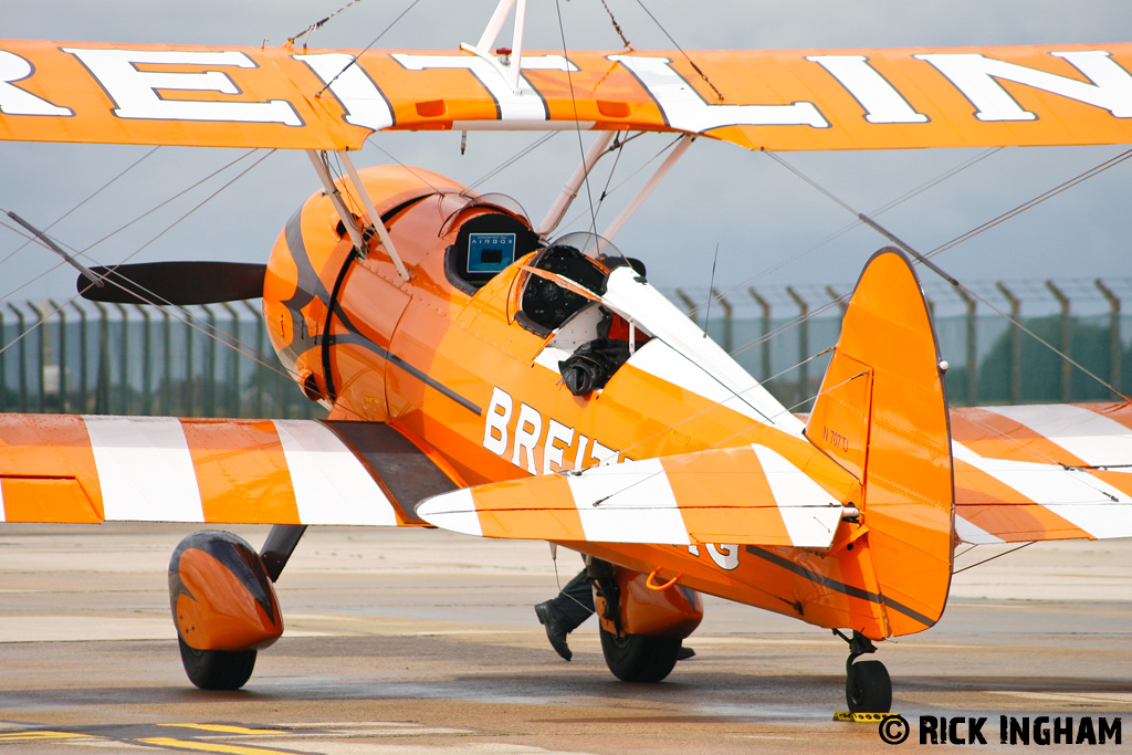 Boeing Stearman - N707TJ - Brietling Wingwalkers Team