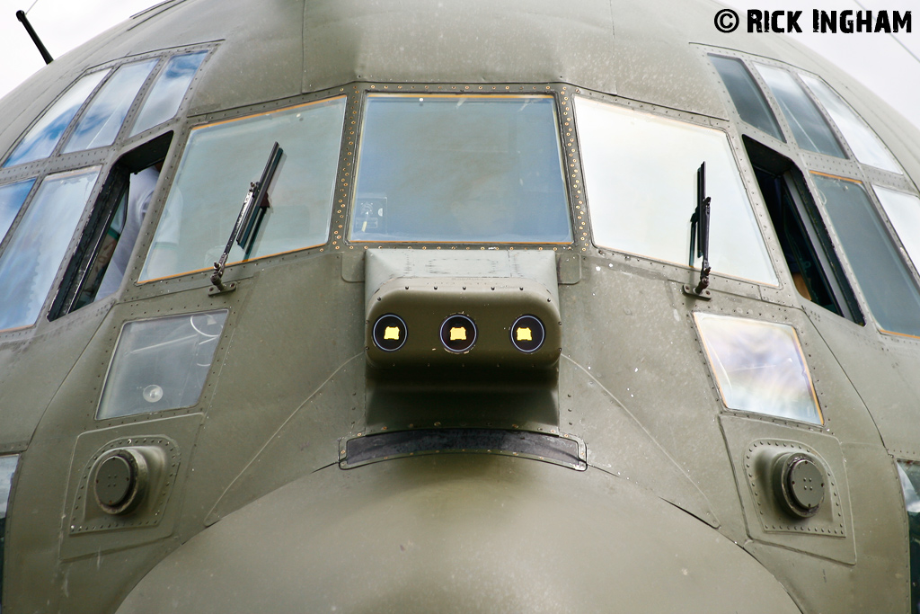 Lockheed C-130K Hercules C1P - XV196 - RAF