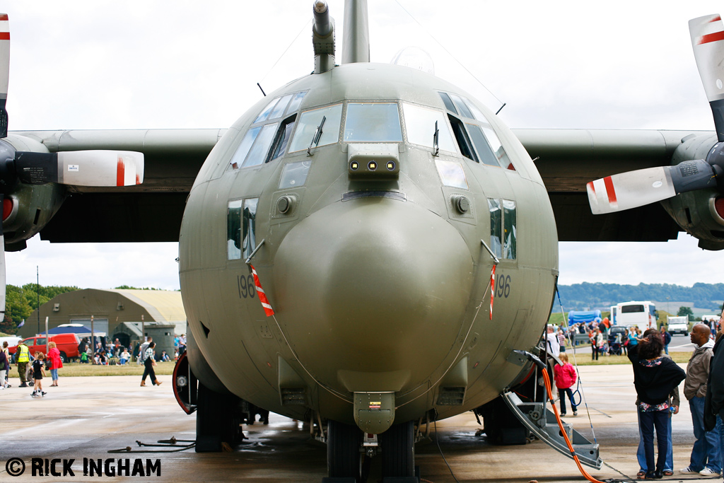 Lockheed C-130K Hercules C1P - XV196 - RAF