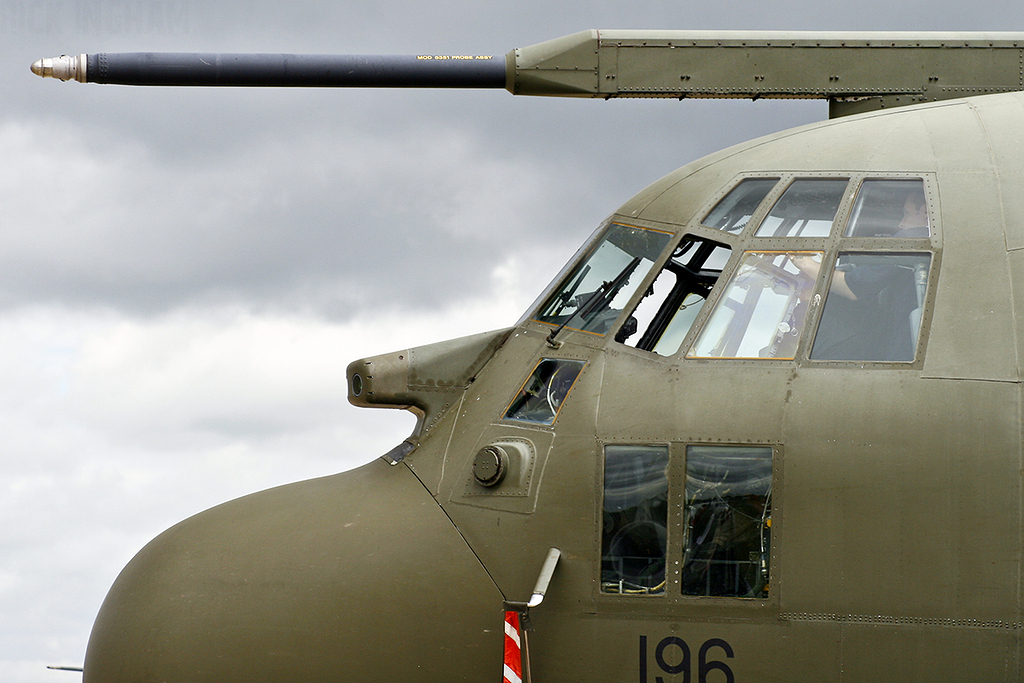 Lockheed C-130K Hercules C1P - XV196 - RAF