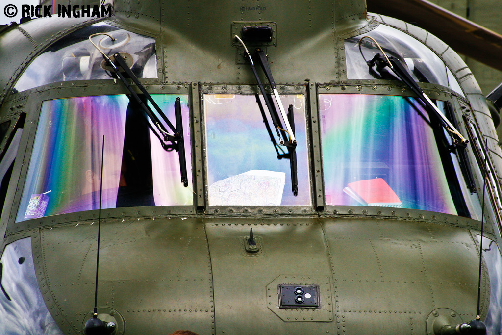 Boeing Chinook HC2 - ZH895/HJ - RAF