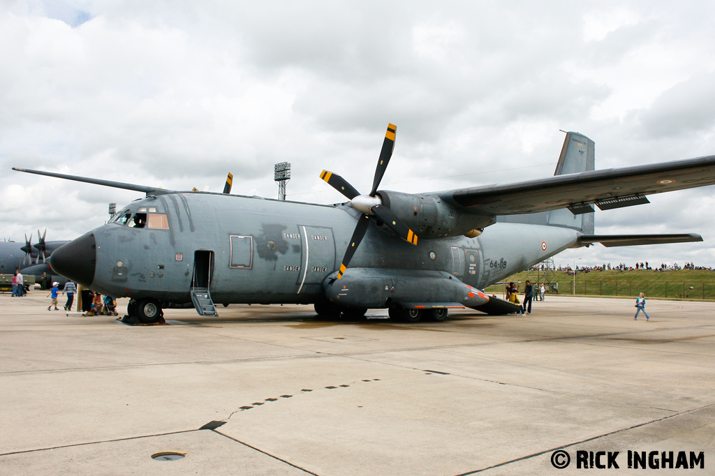 Transall C-160R -  R202 / 64-GB - French Air Force