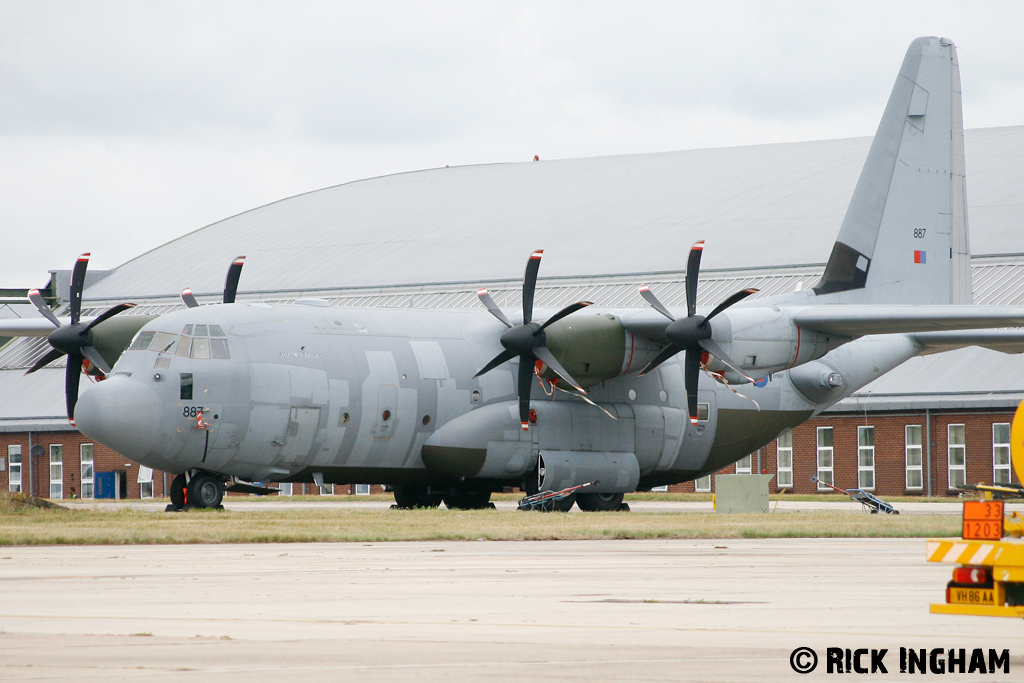 Lockheed C-130J Hercules C5 - ZH887 - RAF