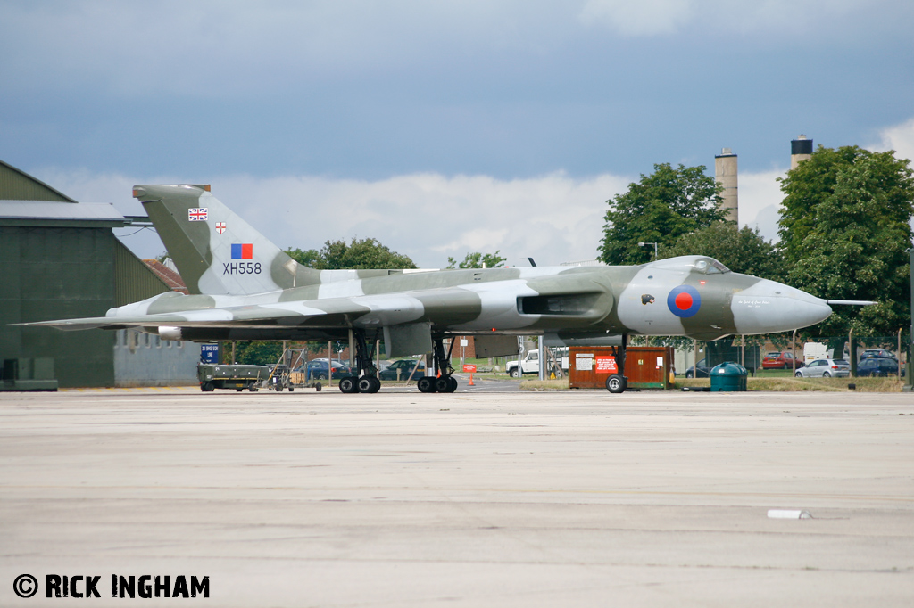 Avro Vulcan B2 - XH558/G-VLCN - RAF