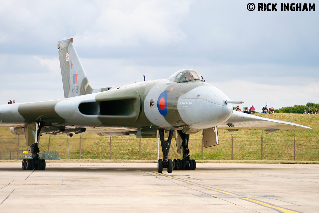 Avro Vulcan B2 - XH558/G-VLCN - RAF