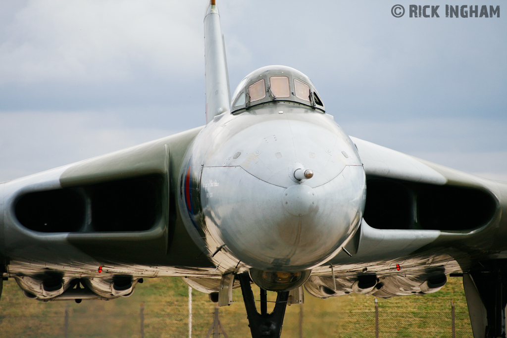 Avro Vulcan B2 - XH558/G-VLCN - RAF