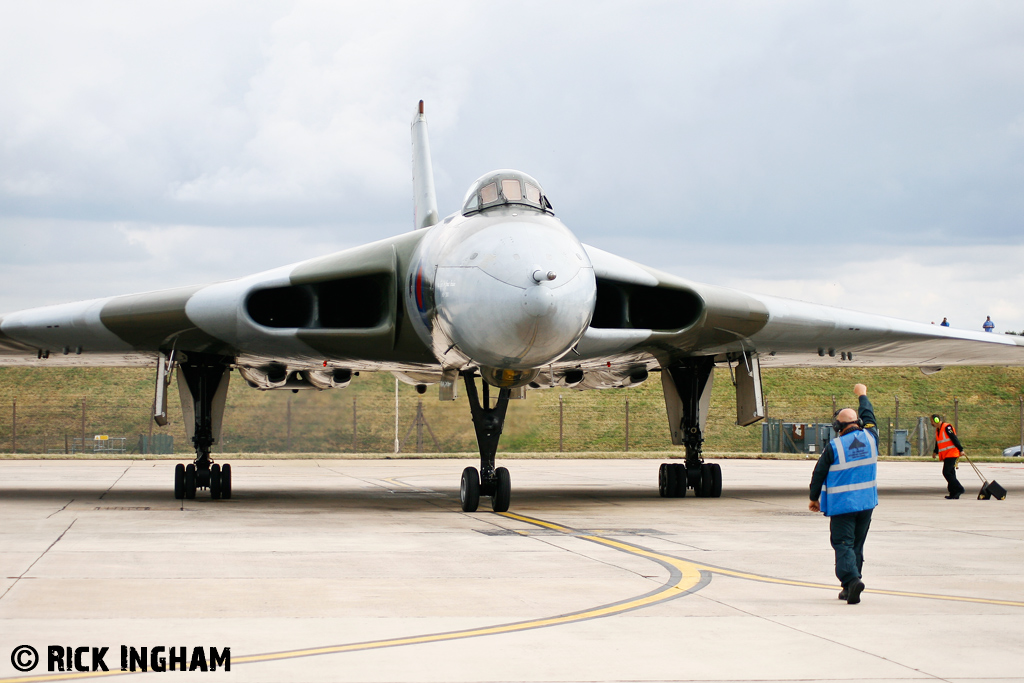 Avro Vulcan B2 - XH558/G-VLCN - RAF