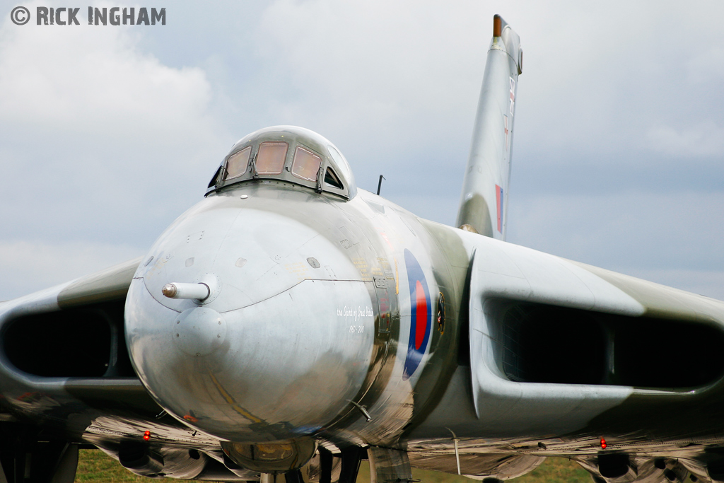 Avro Vulcan B2 - XH558/G-VLCN - RAF