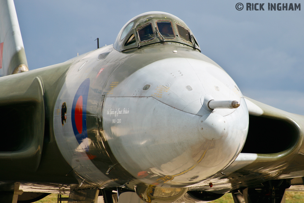 Avro Vulcan B2 - XH558/G-VLCN - RAF