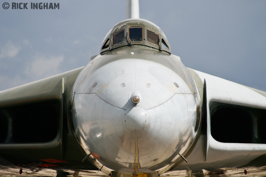 Avro Vulcan B2 - XH558/G-VLCN - RAF