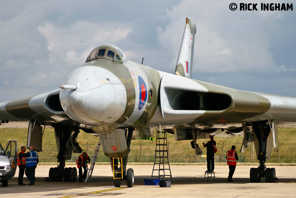 Avro Vulcan B2 - XH558/G-VLCN - RAF