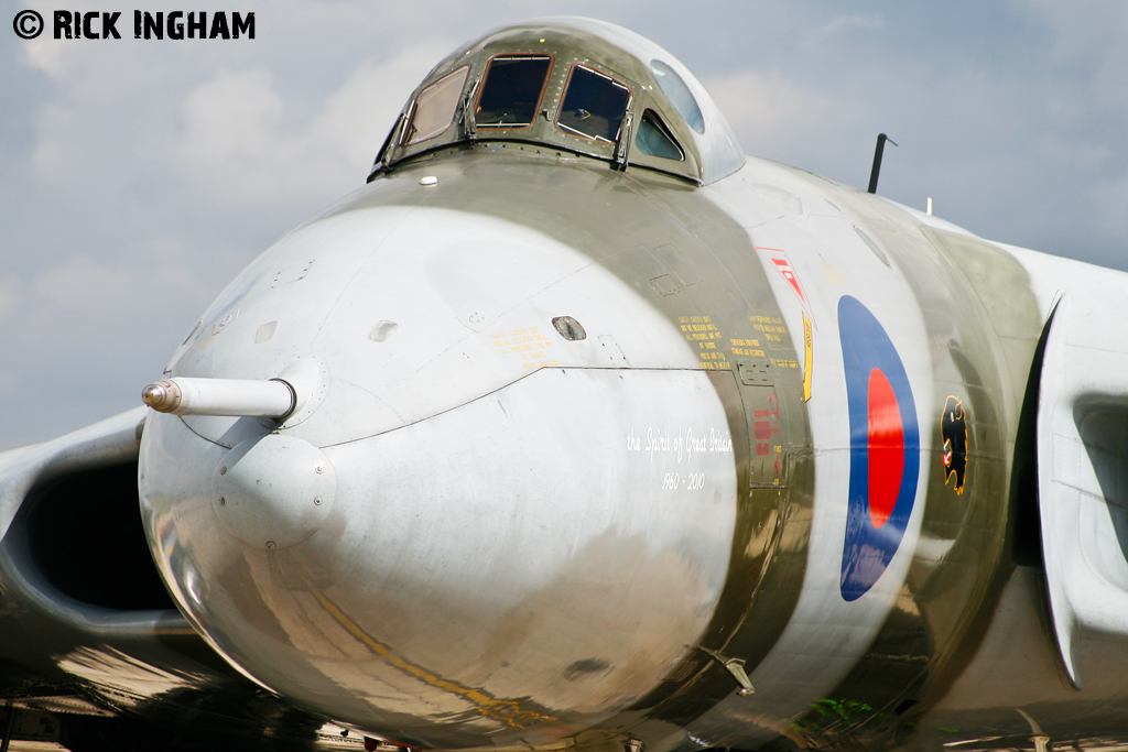 Avro Vulcan B2 - XH558/G-VLCN - RAF