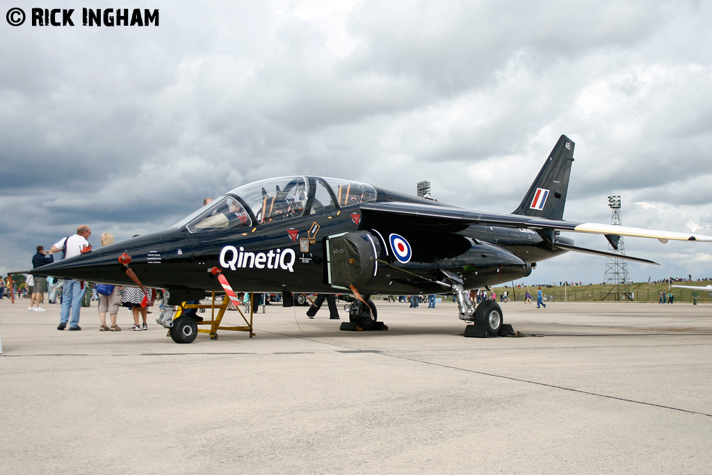 Dassault Dornier Alpha Jet A - ZJ646 - QinetiQ