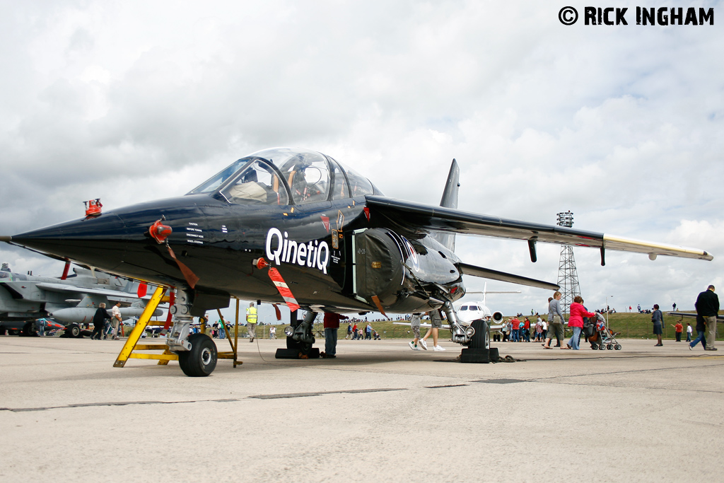 Dassault Dornier Alpha Jet A - ZJ646 - QinetiQ