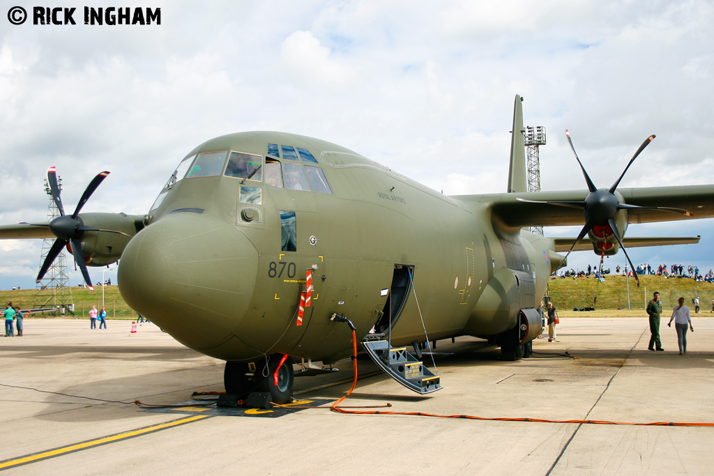 Lockheed C-130J Hercules C4 - ZH870 - RAF