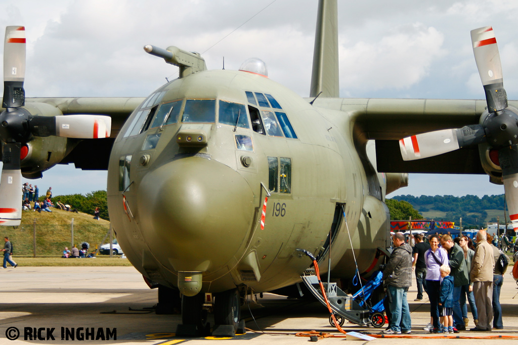 Lockheed C-130K Hercules C1P - XV196 - RAF