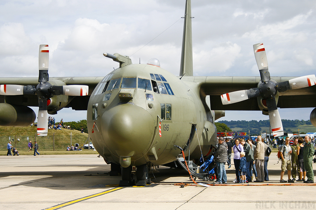 Lockheed C-130K Hercules C1P - XV196 - RAF