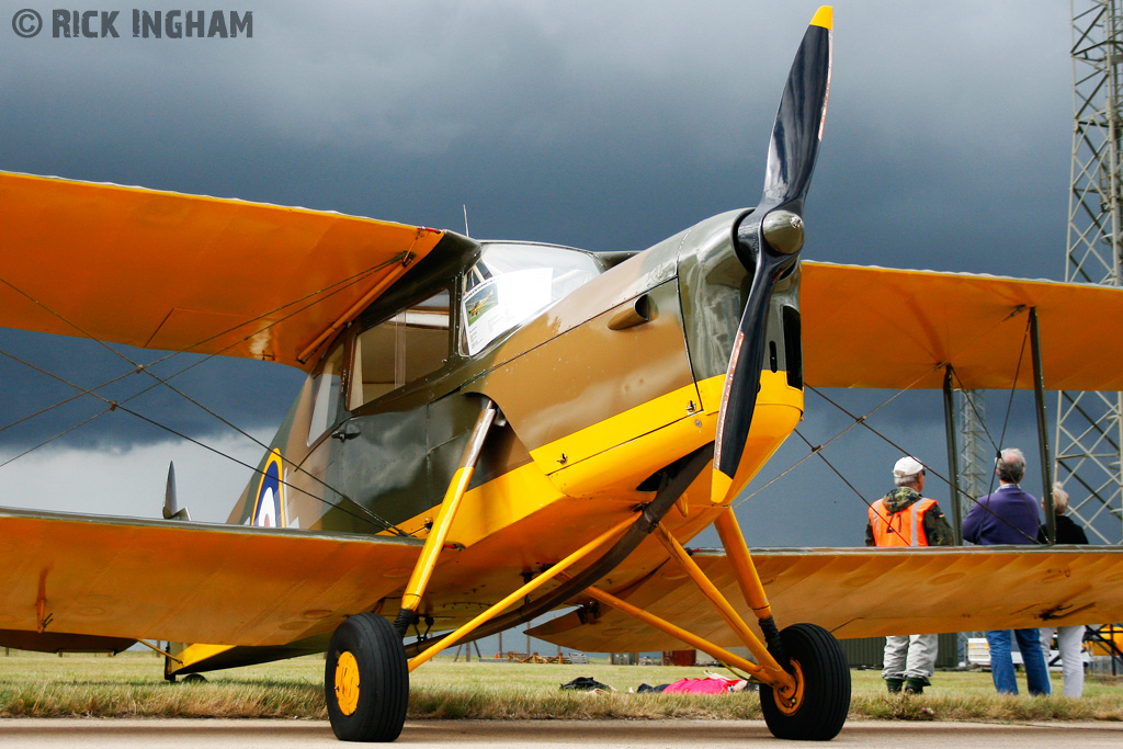 De Havilland DH.87 Hornet Moth - W9385 / G-ADND - RAF