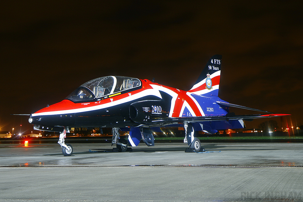 British Aerospace Hawk T1 - XX263 - RAF