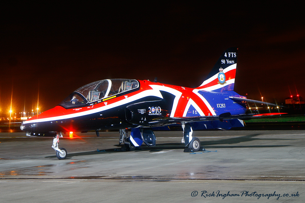 British Aerospace Hawk T1 - XX263 - RAF