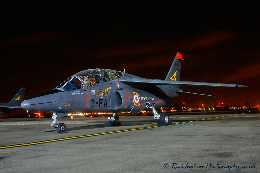 Dassault Dornier Alpha Jet E - E140 / 2-FA - French Air Force