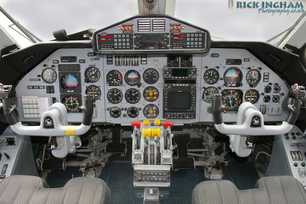 Cockpit of PZL M-28B Bryza - 1114 - Polish Navy