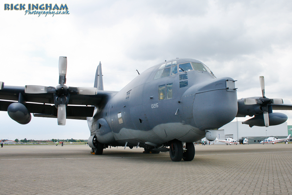 Lockheed MC-130P Hercules - 66-0215 - USAF