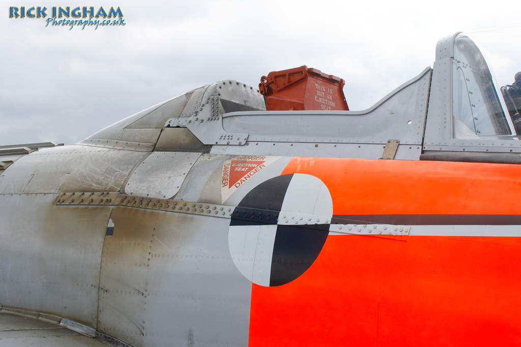 Gloster Meteor T7 - WL419 - Martin Baker