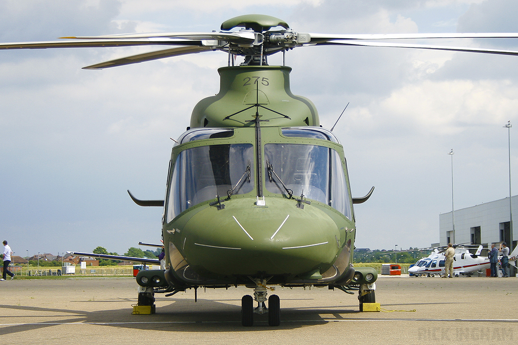 AgustaWestland AW139 - 275 - Irish Air Corps