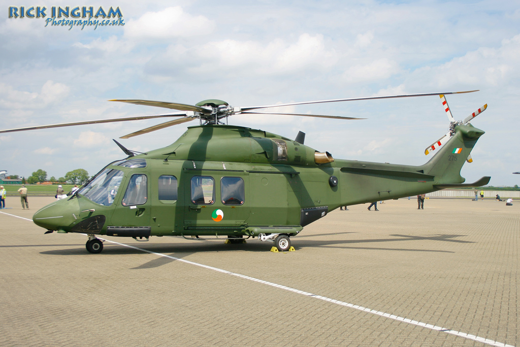 AgustaWestland AW139 - 275 - Irish Air Corps