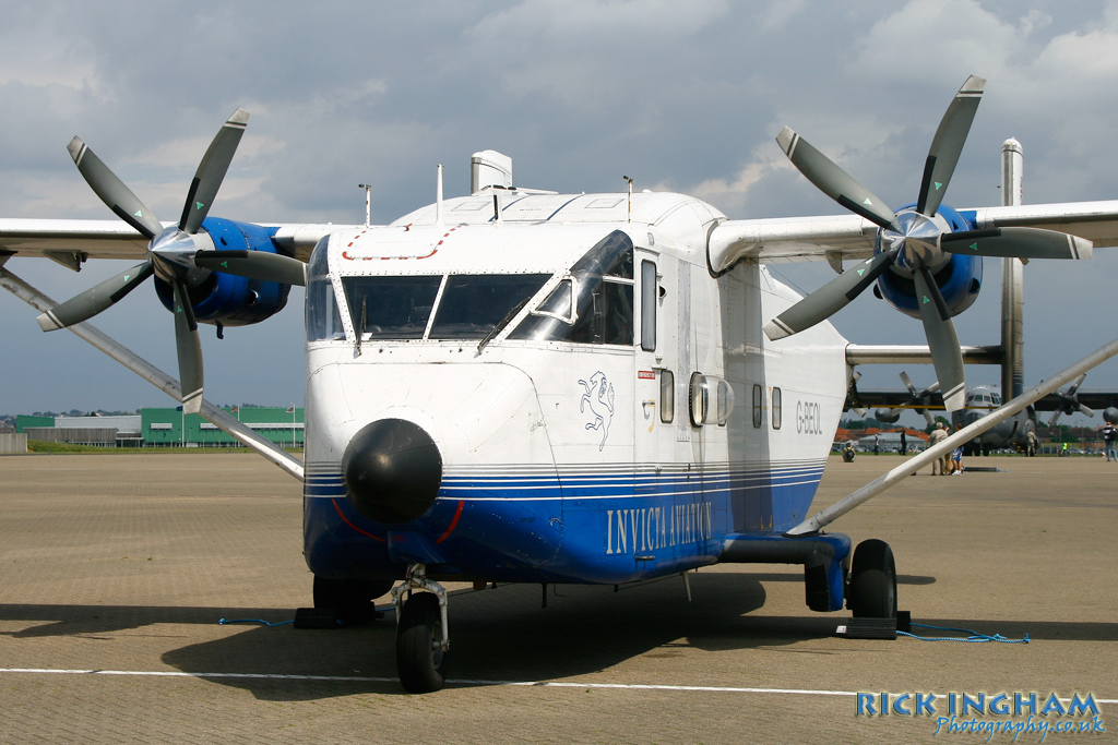 Short SC-7 Skyvan - G-BEOL - Invicta Aviation