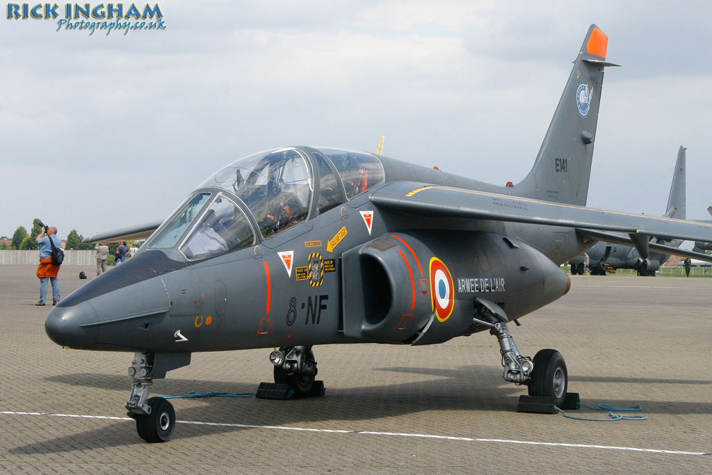 Dassault Dornier Alpha Jet E - E141/8-NF - French Air Force